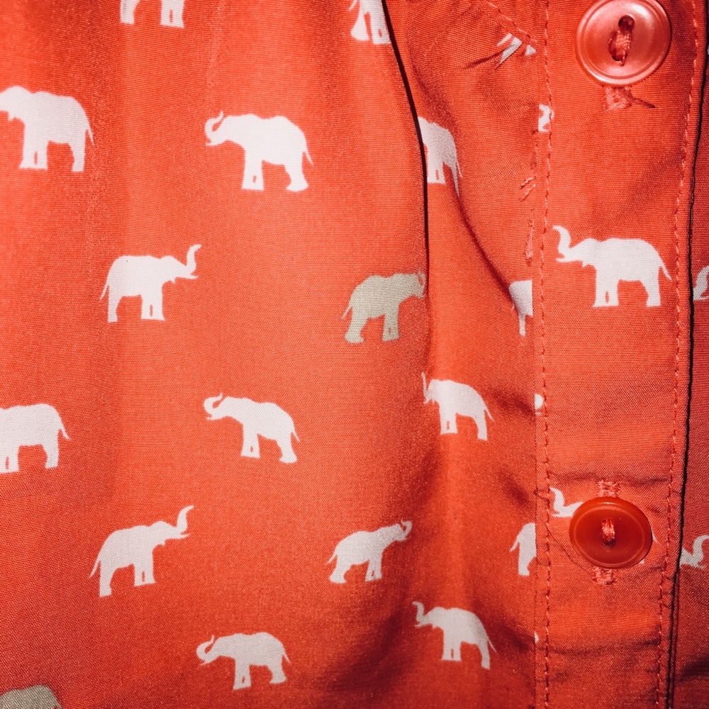 ⭐️ Pink Elephant blouse
